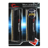G.Skill RipJaws V Series 16GB (2 x 8GB) 288-Pin SDRAM DDR4 3200  1.35V Dual Channel Desktop Memory F4-3200C16D-16GVKB