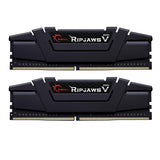 G.Skill RipJaws V Series 16GB (2 x 8GB) 288-Pin SDRAM DDR4 3200  1.35V Dual Channel Desktop Memory F4-3200C16D-16GVKB