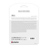 Kingston SKC3000D/2048G KC3000 2048GB PCIe 4.0 NVMe M.2 SSD - High-Performance Storage for Desktop and Laptop PCs