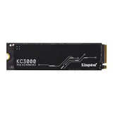 Kingston SKC3000D/2048G KC3000 2048GB PCIe 4.0 NVMe M.2 SSD - High-Performance Storage for Desktop and Laptop PCs