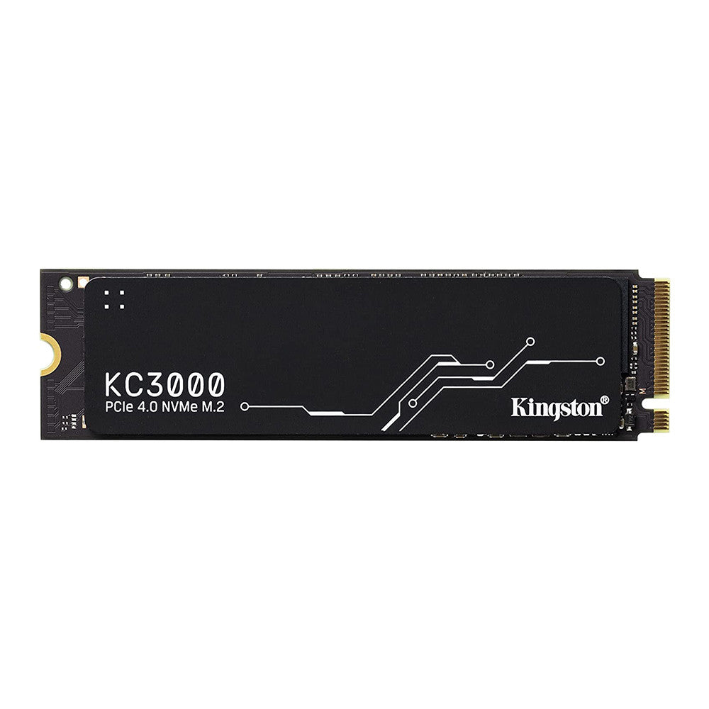 Kingston SKC3000D/2048G KC3000 2048GB PCIe 4.0 NVMe M.2 SSD - High-Performance Storage for Desktop and Laptop PCs