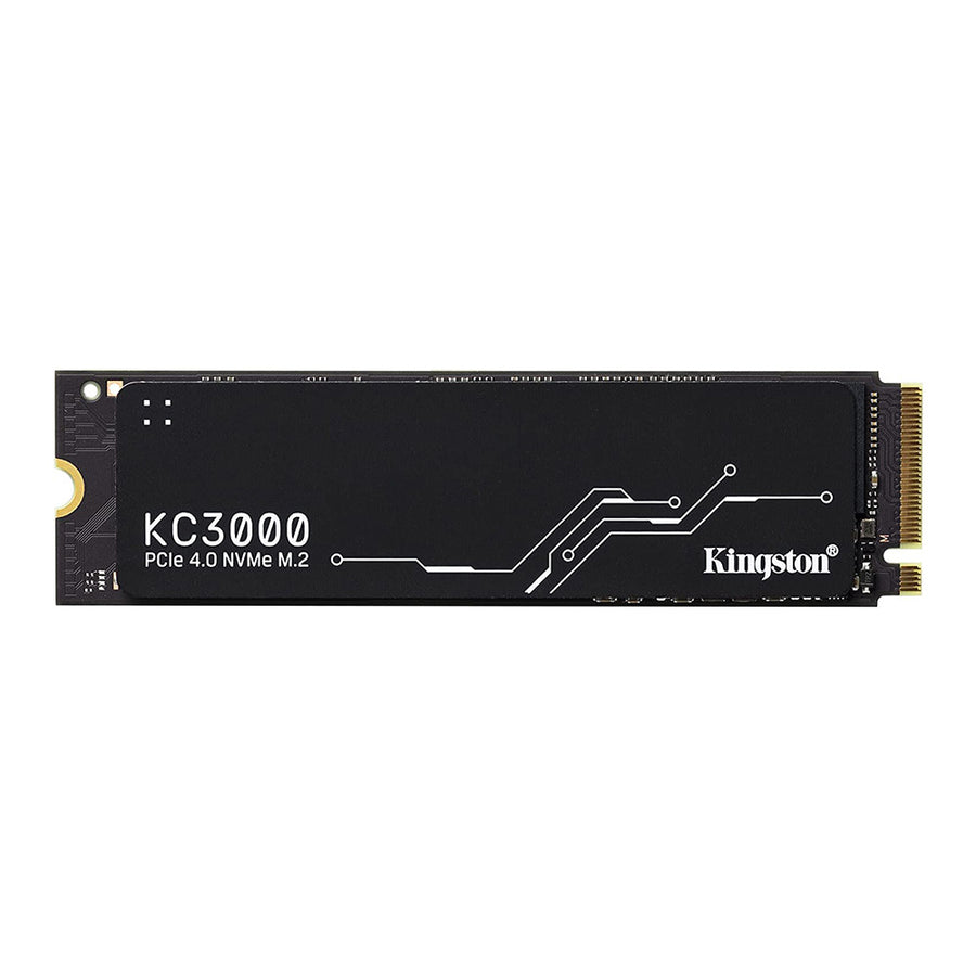 Kingston SKC3000D/2048G KC3000 2048GB PCIe 4.0 NVMe M.2 SSD - High-Performance Storage for Desktop and Laptop PCs