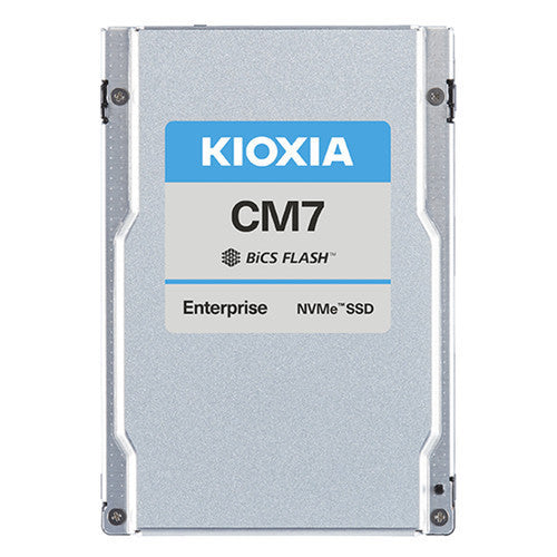 Kioxia CM7-R Enterprise & Read Intensive SSD 15.36TB 2.5" U.2/U.3 15mm PCIe 5 x 4 NVMe 3D TLC 1DWPD KCMYXRUG15T3
