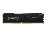 Kingston FURY Beast 32GB 3200MHz DDR4 CL16 Desktop Memory Single Module, Black  KF432C16BB/32