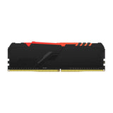 Kingston Fury Beast RGB 16GB (2x8GB) 3200MHz DDR4 CL16 Desktop Memory Kit of 2 KF432C16BBAK2/16