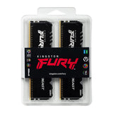 Kingston Fury Beast RGB 16GB (2x8GB) 3200MHz DDR4 CL16 Desktop Memory Kit of 2 KF432C16BBAK2/16