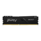 Kingston KF436C18BB/16 FURY Beast 16GB 3600MHz DDR4 CL18 Desktop Memory Single Stick, Black
