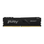 Kingston KF436C18BB/16 FURY Beast 16GB 3600MHz DDR4 CL18 Desktop Memory Single Stick, Black