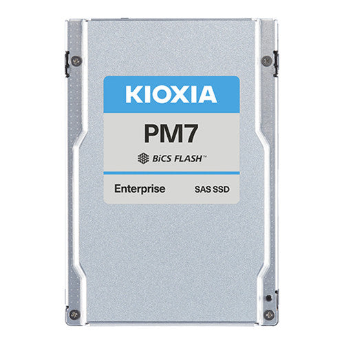 Kioxia PM7-R Enterprise & Read Intensive SSD 1.92TB 2.5" SAS 4 15mm 3D TLC 1DWPD KPM7XRUG1T92