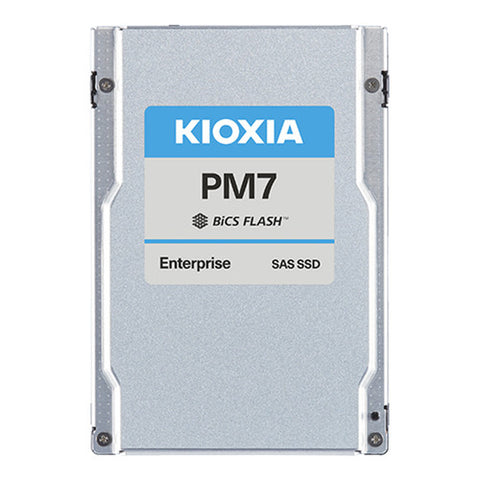 Kioxia PM7-R Enterprise & Read Intensive SSD 1.92TB 2.5" SAS 4 15mm 3D TLC 1DWPD KPM7XRUG1T92