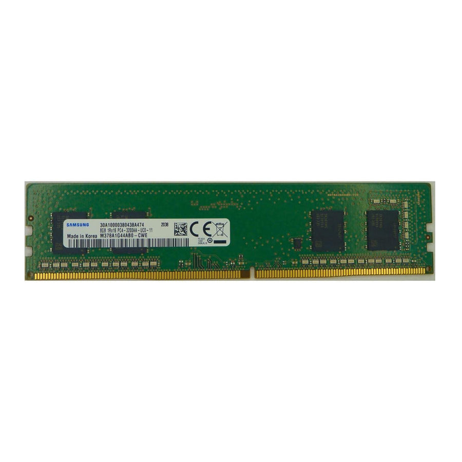 Samsung M378A1G44AB0-CWE 8GB DDR4 3200MHz PC4-25600 1.2V 1Rx16 288-Pin UDIMM Desktop RAM Memory Module