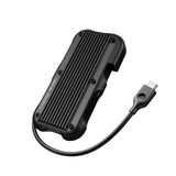Titanium Micro Mercury 250GB External SSD Up to 1000MB/S NVMe USB 3.1 IP66 for PC Mac Android and Game Console