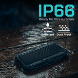 Titanium Micro Mercury 4TB Portable Aluminum SSD Up to 1000MB/S NVMe USB 3.1 IP66 water dust resistant for PC Mac Android and Game Console