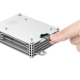 AAAwave Raspberry Pi Aluminum Alloy Case w/ Laminated Frame and Heat Sink Combo Kit