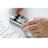 AAAwave Raspberry Pi Aluminum Alloy Case w/ Laminated Frame and Heat Sink Combo Kit