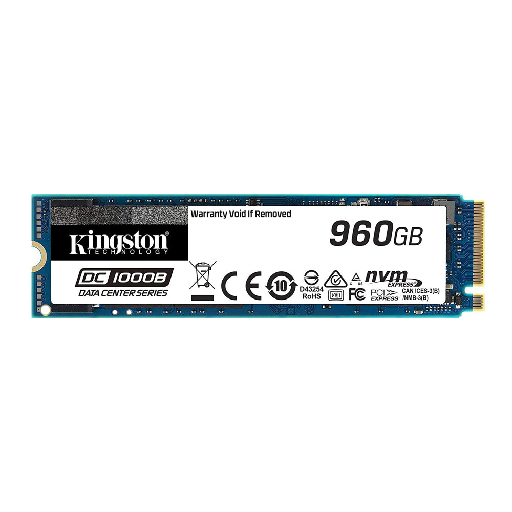 Kingston SEDC1000BM8/960G DC1000B Data Center Series 960GB M.2 NVMe Gen 3.0 Boot Drive for Enterprise Servers