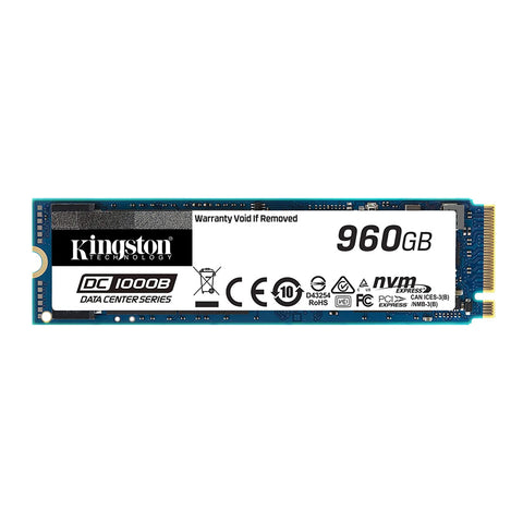 Kingston SEDC1000BM8/960G DC1000B Data Center Series 960GB M.2 NVMe Gen 3.0 Boot Drive for Enterprise Servers