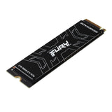 Kingston SFYRS/1000G  Fury Renegade 1TB PCIe Gen 4.0 NVMe M.2 Internal Gaming SSD | Up to 7300 MB/s | Works with PS5
