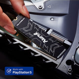Kingston SFYRD/2000G Fury Renegade 2TB PCIe Gen 4.0 NVMe M.2 Internal Gaming SSD | Up to 7300 MB/s  | Works with PS5