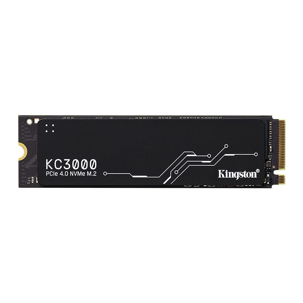Kingston SKC3000D/4096G KC3000 4096GB PCIe 4.0 NVMe M.2 SSD - High-Performance Storage for Desktop and Laptop PCs