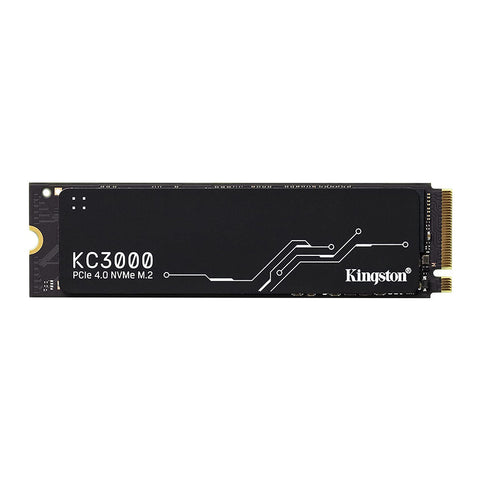 Kingston SKC3000D/4096G KC3000 4096GB PCIe 4.0 NVMe M.2 SSD - High-Performance Storage for Desktop and Laptop PCs
