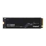 Kingston SKC3000S/1024G KC3000 1024GB PCIe 4.0 NVMe M.2 SSD - High-Performance Storage for Desktop and Laptop PCs