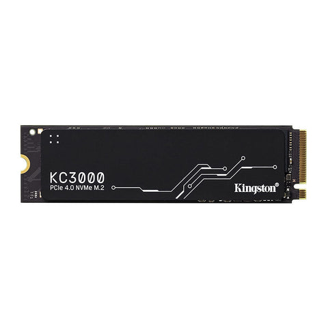 Kingston SKC3000S/1024G KC3000 1024GB PCIe 4.0 NVMe M.2 SSD - High-Performance Storage for Desktop and Laptop PCs