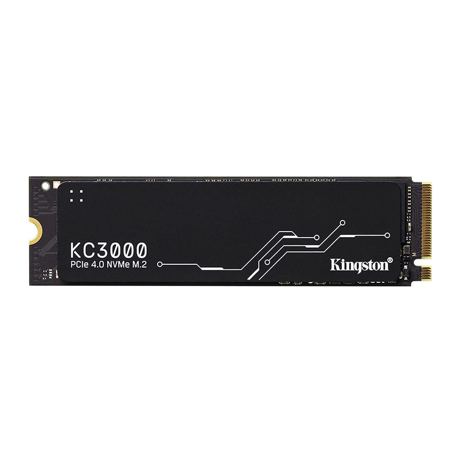 Kingston SKC3000S/1024G KC3000 1024GB PCIe 4.0 NVMe M.2 SSD - High-Performance Storage for Desktop and Laptop PCs