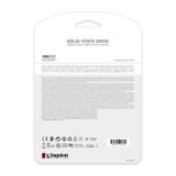 Kingston SKC3000S/512G KC3000 512GB PCIe 4.0 NVMe M.2 SSD - High-Performance Storage for Desktop and Laptop PCs