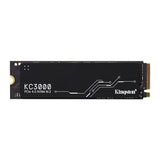 Kingston SKC3000S/512G KC3000 512GB PCIe 4.0 NVMe M.2 SSD - High-Performance Storage for Desktop and Laptop PCs