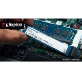 Kingston NV2 1TB M.2 2280 NVMe, PCIe 4.0 Gen 4x4, Up to 3500 MB/s Internal SSD SNV2S/1000G