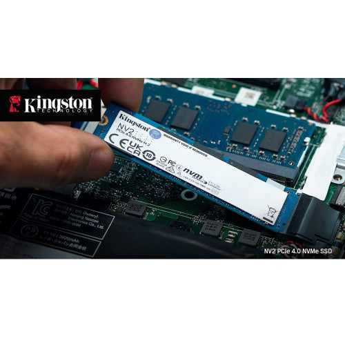 Kingston NV2 2TB M.2 2280 NVMe, PCIe 4.0 Gen 4x4, Up to 3500 MB/s