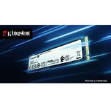 Kingston NV2 2TB M.2 2280 NVMe, PCIe 4.0 Gen 4x4, Up to 3500 MB/s Internal SSD SNV2S/2000G