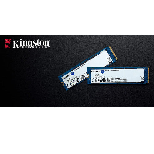 Kingston NV2 2TB M.2 2280 NVMe, PCIe 4.0 Gen 4x4, Up to 3500 MB/s