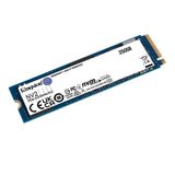 Kingston SNV2S/250G NV2 250G M.2 2280 NVMe, PCIe 4.0 Gen 4x4, Up to 3000 MB/s Internal SSD