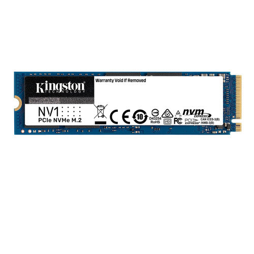 Kingston SNVS/500G NV1 500GB M.2 2280 NVMe PCIe Internal SSD Up to 2100 MB/s