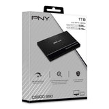 PNY CS900 1TB 3D NAND 2.5" SATA III Internal Solid State Drive (SSD) SSD7CS900-1TB-RB