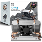 Titanium Micro TMHSFM3 NITRO M.2 Dual Cooler Heatsink with 30mm PWM Fan