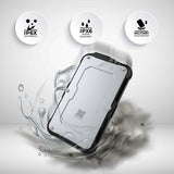 Titanium One Portable External SSD 500GB USB 3.2 Gen 2 IP66 Water/Dust/Shock Proof for PC Laptop Mac Android Game Console