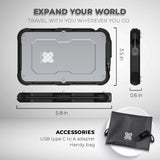 Titanium One Portable External SSD 2TB USB 3.2 Gen 2 IP66 Water/Dust/Shock Proof for PC Laptop Mac Android Game Console