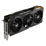 ASUS TUF-RTX3070TI-O8G-V2-GAMING TUF Gaming GeForce RTX 3070 Ti OC V2 Graphics Card PCIe 4.0, 8GB GDDR6X, HDMI 2.1, DP 1.4a