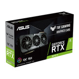 ASUS TUF-RTX3070TI-O8G-V2-GAMING TUF Gaming GeForce RTX 3070 Ti OC V2 Graphics Card PCIe 4.0, 8GB GDDR6X, HDMI 2.1, DP 1.4a