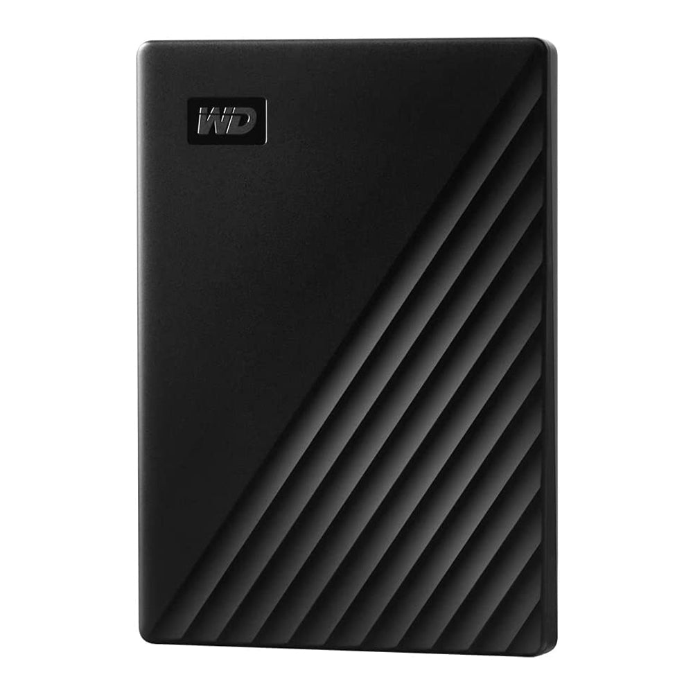 WD 5TB My Passport Portable External Hard Drive with backup software and password protection, Black WDBPKJ0050BBK-WESN