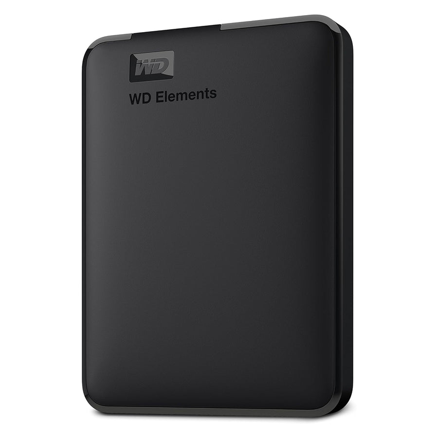 WD 2TB Elements Portable External Hard Drive HDD, USB 3.0, Compatible with PC, Mac, PS4 & Xbox - Black WDBU6Y0020BBK-WESN