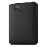 WD 2TB Elements Portable External Hard Drive HDD, USB 3.0, Compatible with PC, Mac, PS4 & Xbox - Black WDBU6Y0020BBK-WESN