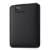 WD 5TB Elements Portable External Hard Drive HDD, USB 3.0, Compatible with PC, Mac, PS4 & Xbox WDBU6Y0050BBK-WESN