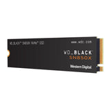 WD WDS100T2X0E BLACK 1TB SN850X NVMe Internal Gaming SSD Solid State Drive - Gen4 PCIe, M.2 2280, Up to 7,300 MB/s