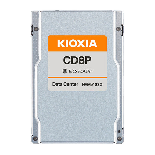 KIOXIA KCD8DRUG1T92 CD8-R 1.92TB 2.5" PCIe NVMe 4.0 x4 SSD