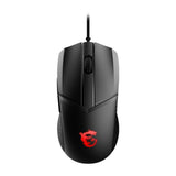 MSI CLUTCH GM41 LIGHTWEIGHT Gaming Mouse, 16,000 DPI, 60M Omron Switches, RGB Mystic Light,6 Programmable Buttons, PC/Mac