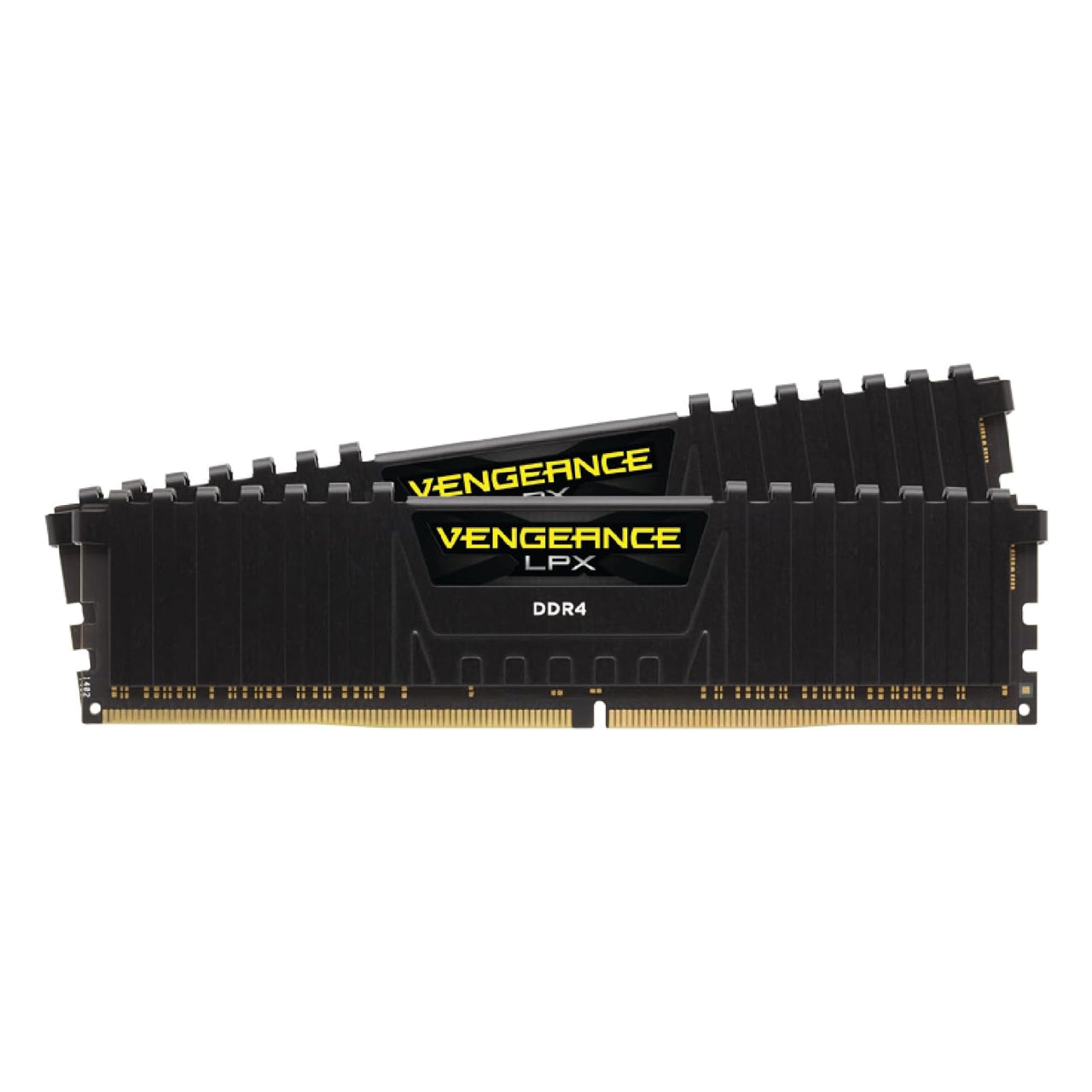 Corsair CMK16GX4M2B3200C16 Vengeance LPX DDR4 RAM 16GB (2x8GB) 3200MHz Intel AMD Desktop Computer Memory - Black